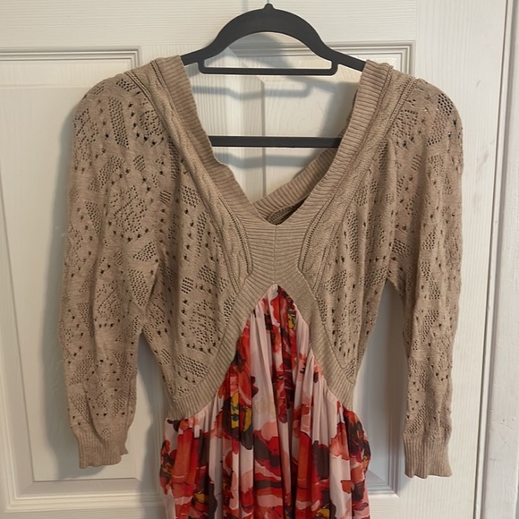 Rare Free People Maxi Dress - Picture 2 of 5